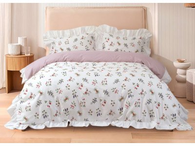 Постельное белье Lotus Home - Fianita (Турция), евро комплект Постельное белье Lotus Home - Fianita (Турция), евро комплект
